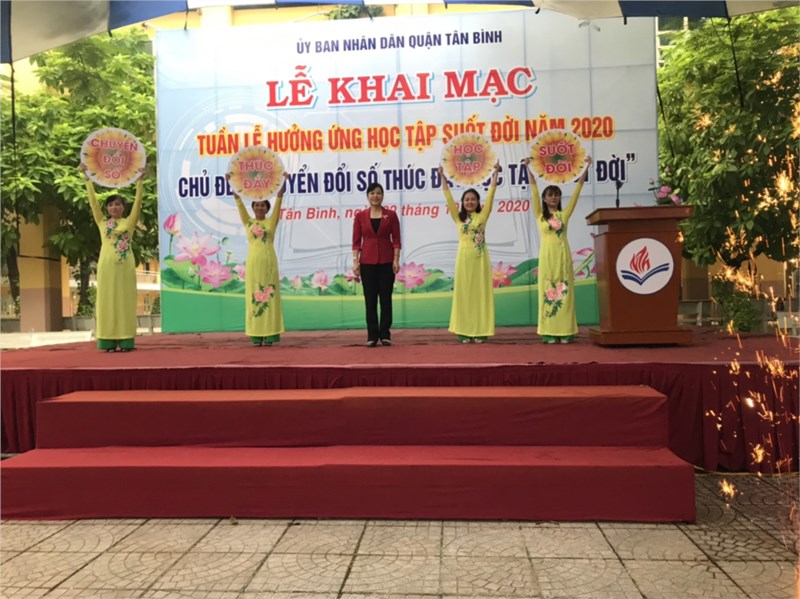 Hình ảnh Khai mạc tuần lễ học tập suốt đời năm 2020 với chủ đề “Chuyển đổi số thúc đẩy Học tập suốt đời”